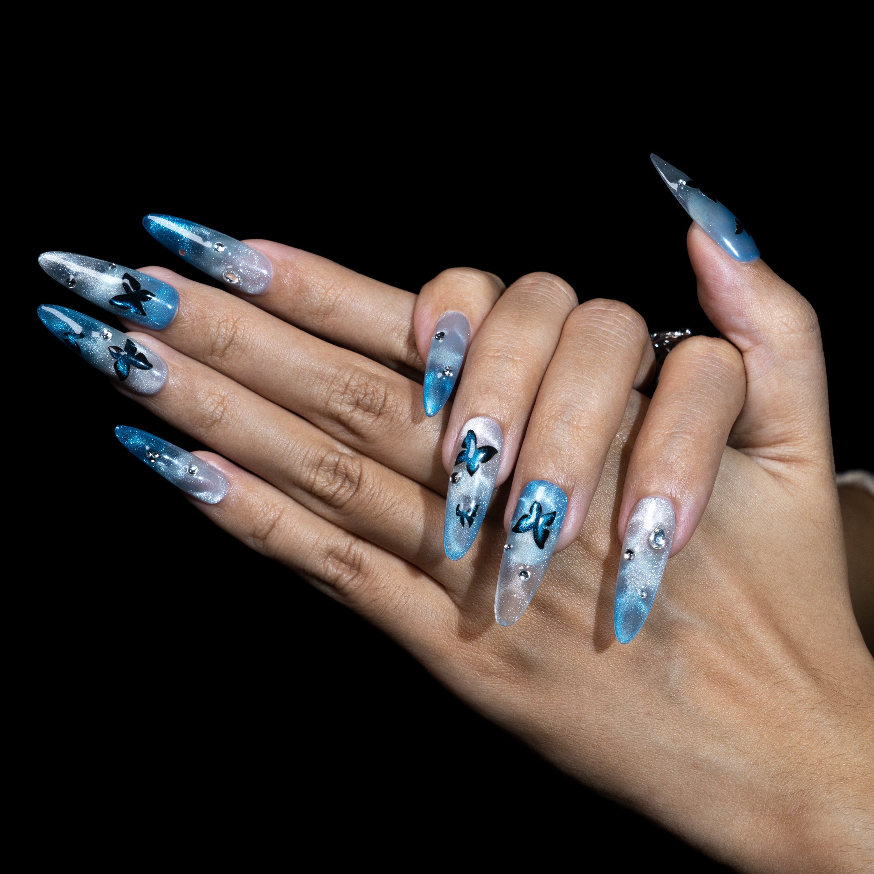 Reflets de Papillons sur le Lac