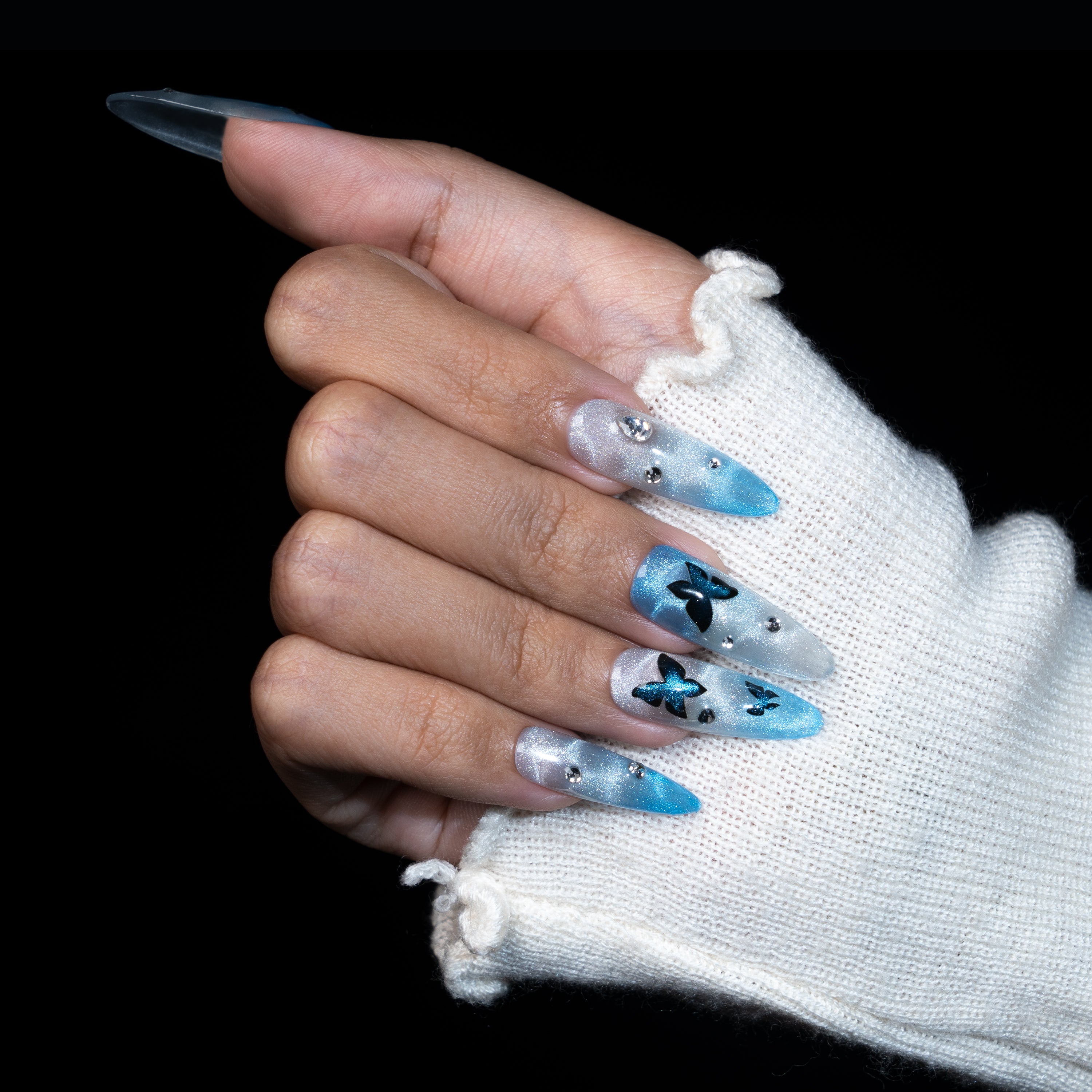 Reflets de Papillons sur le Lac