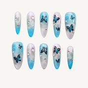 Reflets de Papillons sur le Lac