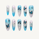 Reflets de Papillons sur le Lac