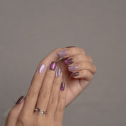 Symphony with Purple Dots