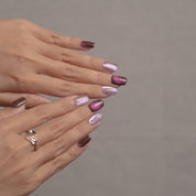 Symphony with Purple Dots