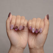 Symphony with Purple Dots