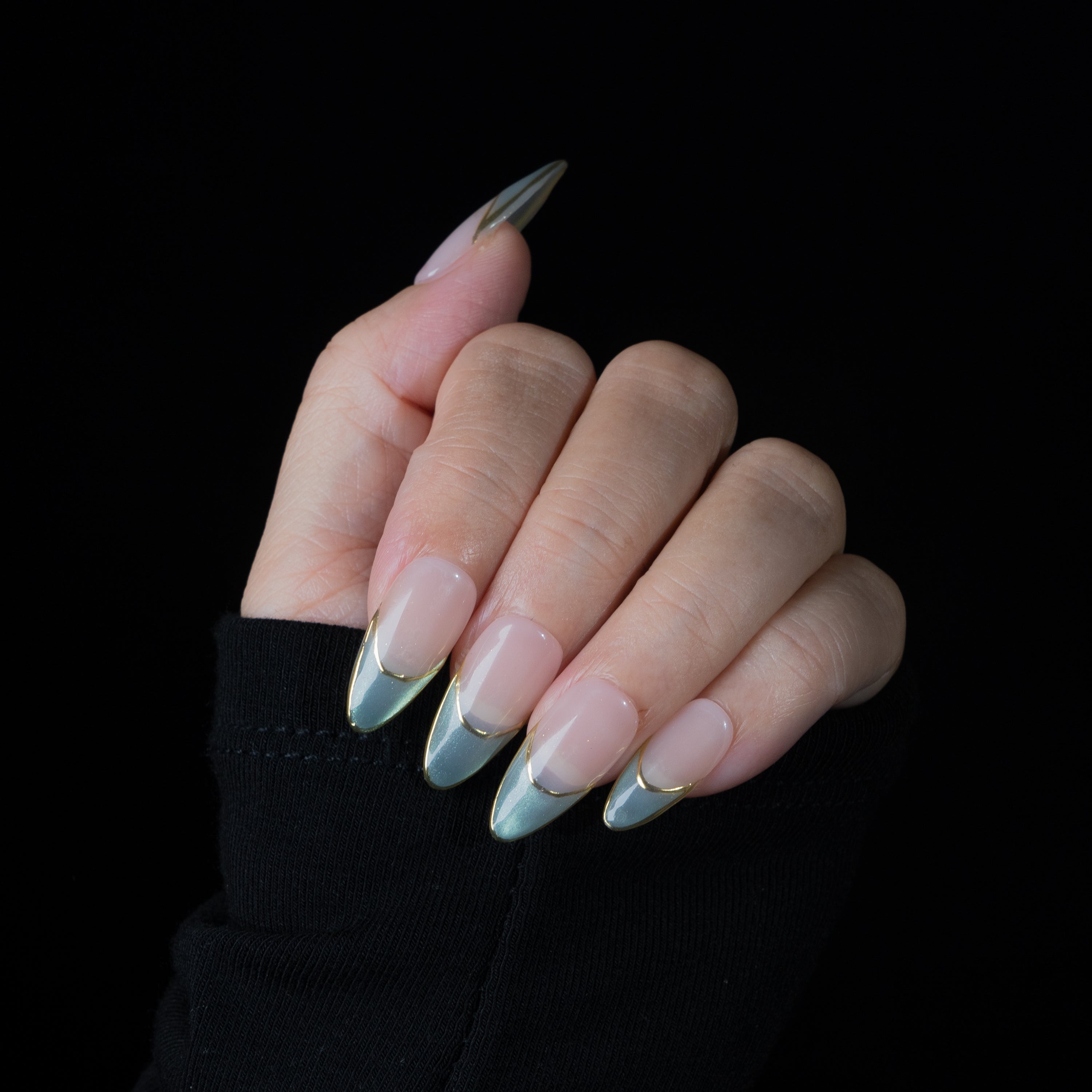 Satin Jade Green