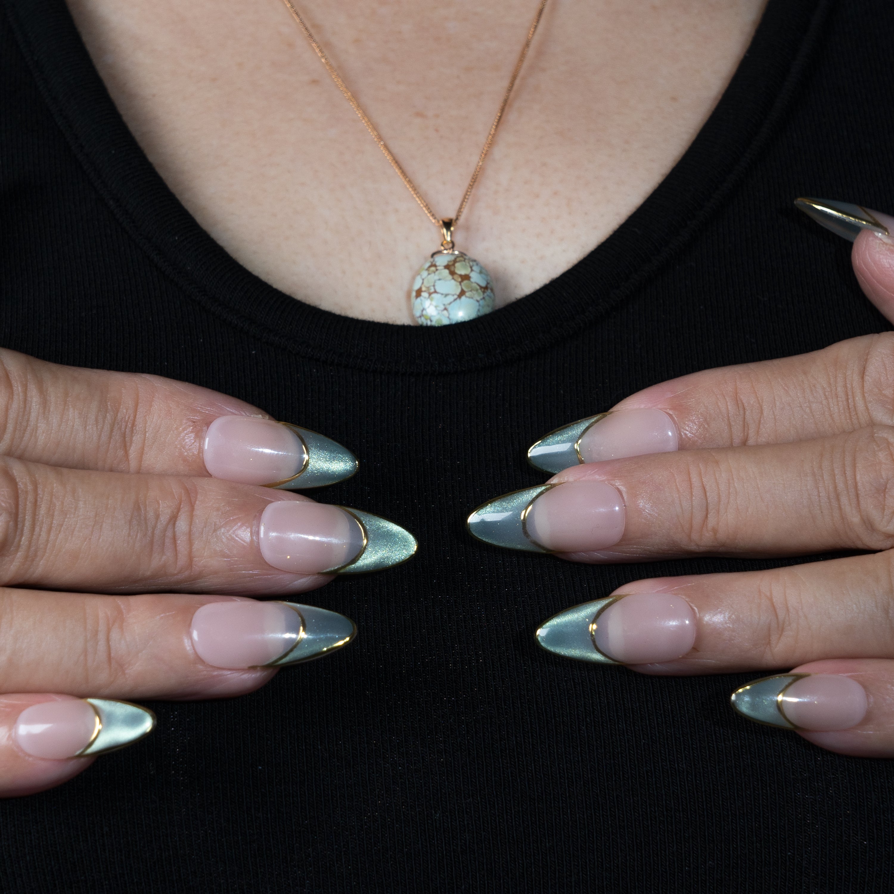 Satin Jade Green